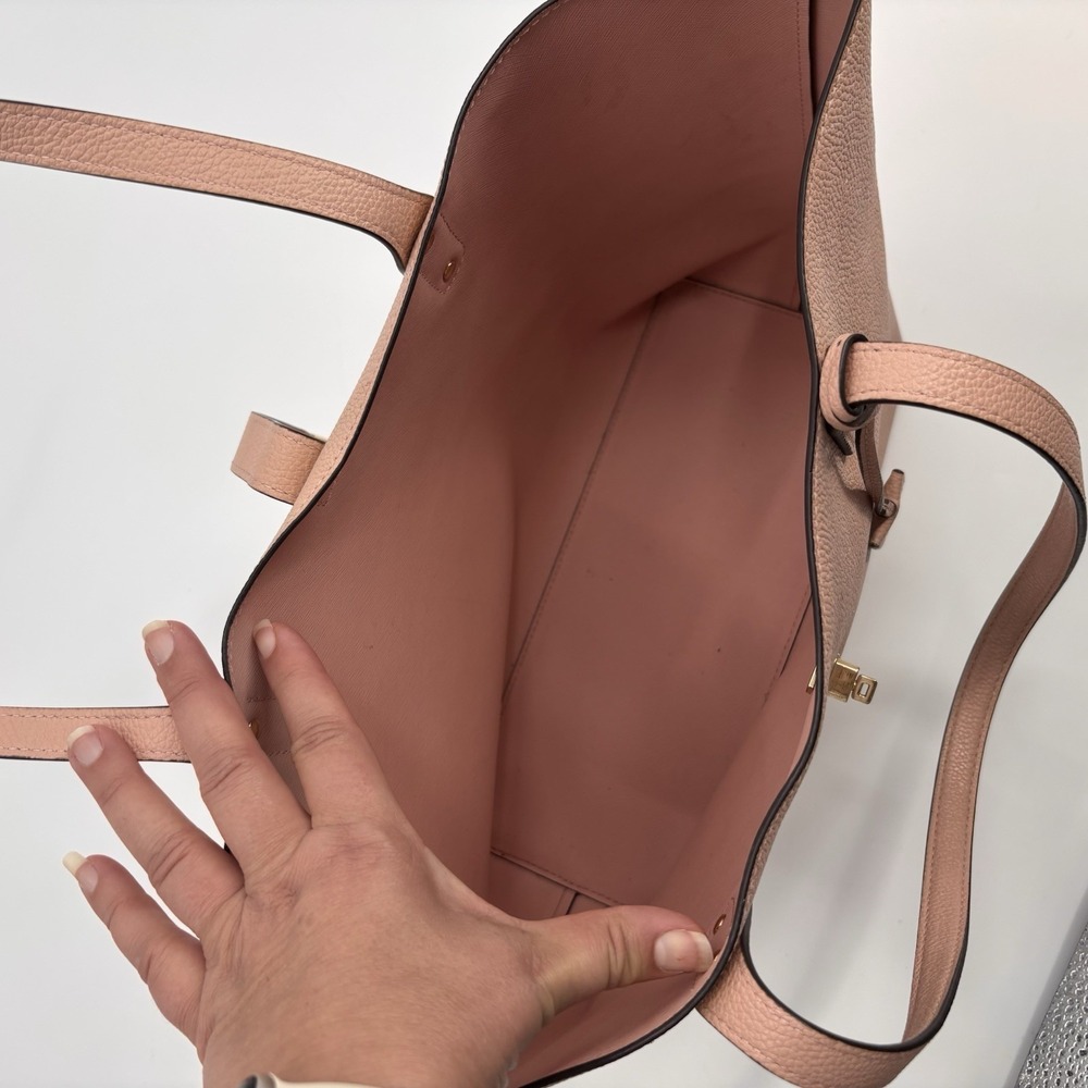 Michael Kors Karson Leather Tote - Picture 10 of 10